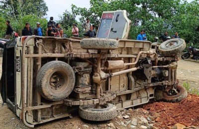  घाइते सातै जनालाई उपचारका लागि पोखरा  लगियो 
